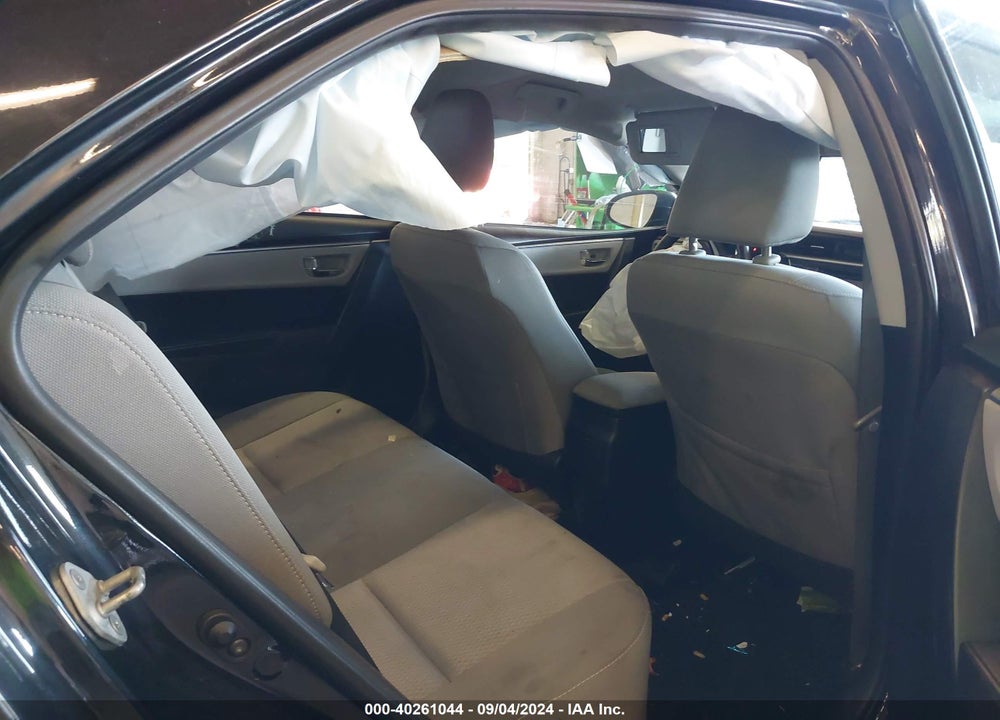 2014 TOYOTA COROLLA LE VIN: 2T1BURHE8EC126167