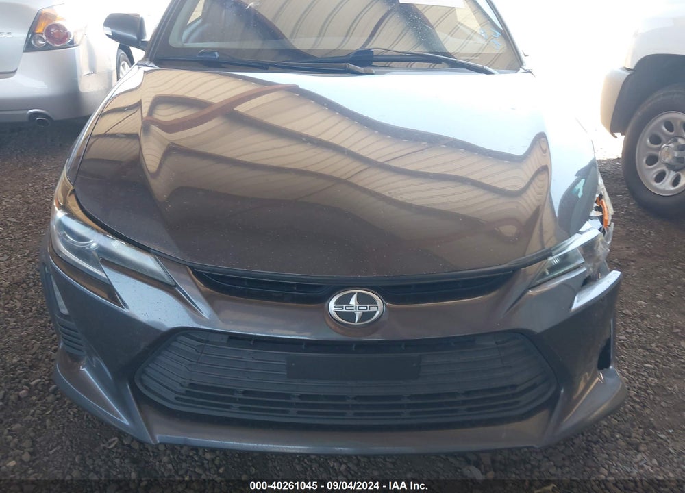2015 SCION TC VIN: JTKJF5C78FJ002924