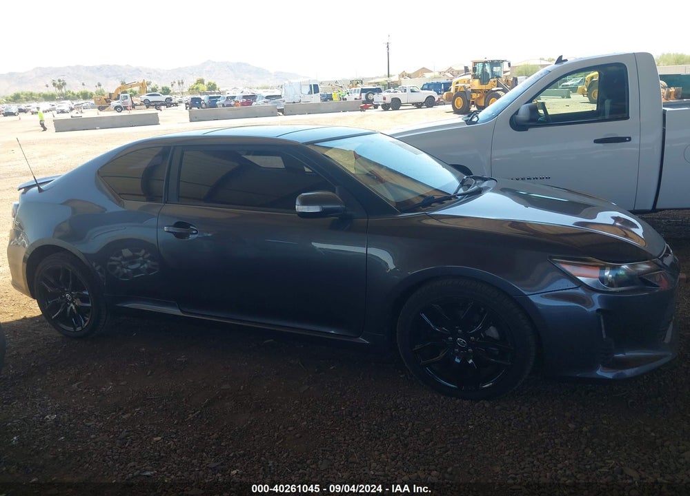 2015 SCION TC VIN: JTKJF5C78FJ002924