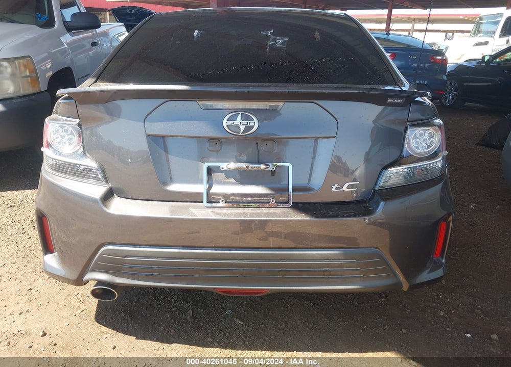 2015 SCION TC VIN: JTKJF5C78FJ002924