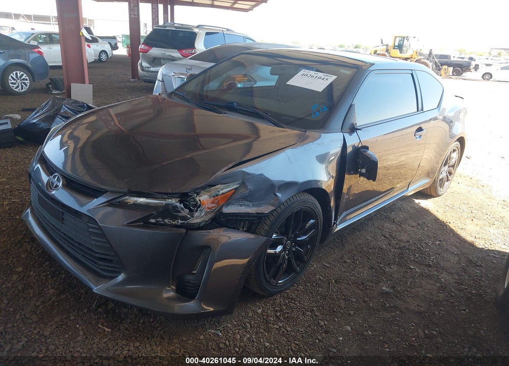 2015 SCION TC VIN: JTKJF5C78FJ002924