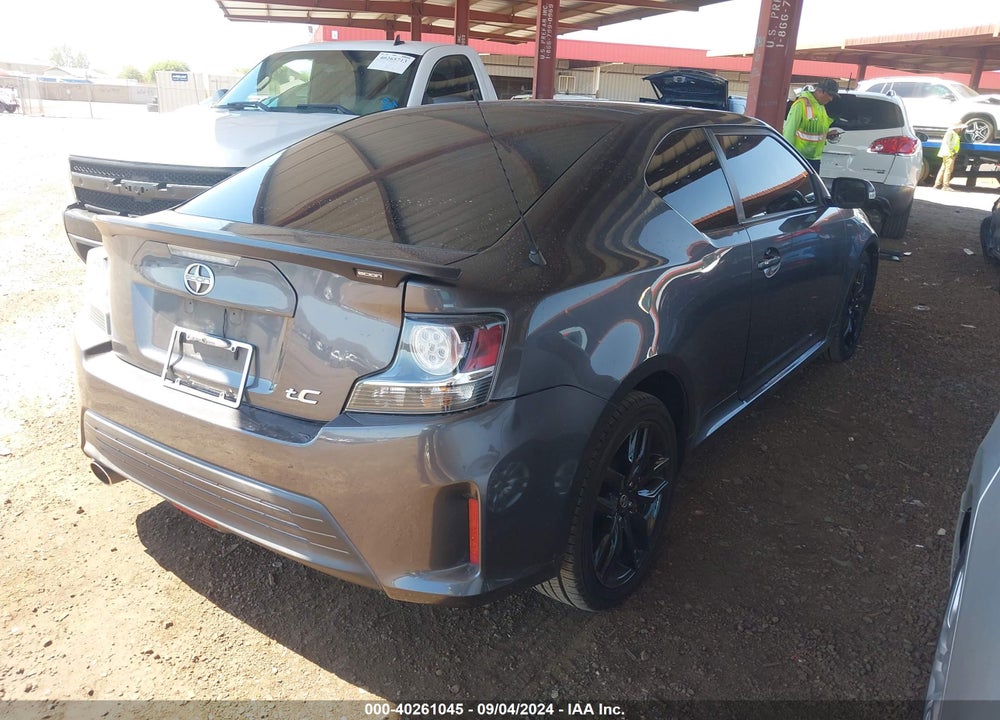 2015 SCION TC VIN: JTKJF5C78FJ002924