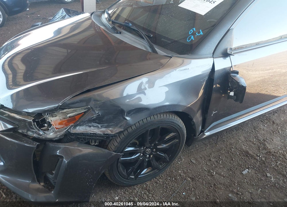 2015 SCION TC VIN: JTKJF5C78FJ002924