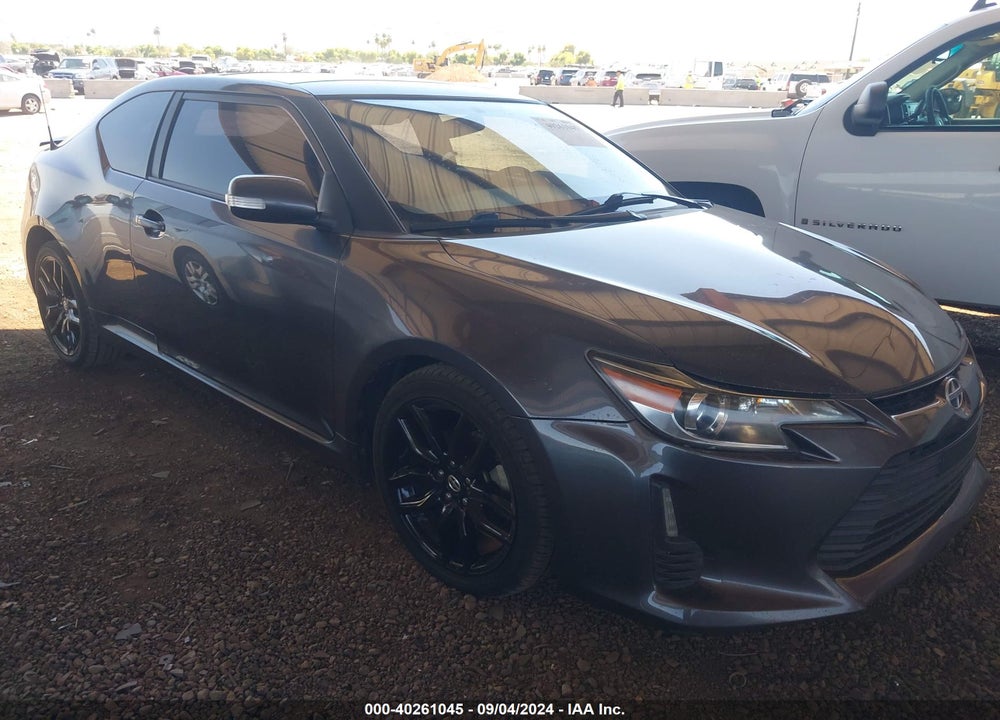 2015 SCION TC VIN: JTKJF5C78FJ002924