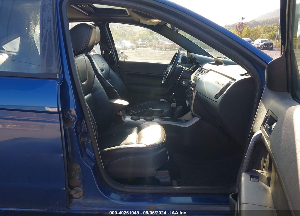 2008 FORD FOCUS VIN: 1FAHP35N28W240539