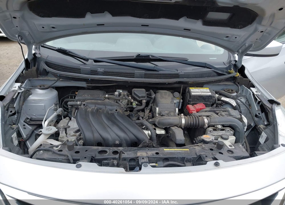 2016 NISSAN VERSA 1.6 S+ VIN: 3N1CN7AP1GL908637