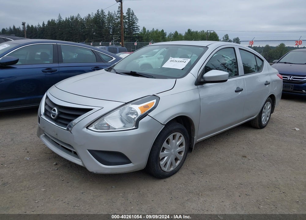 2016 NISSAN VERSA 1.6 S+ VIN: 3N1CN7AP1GL908637