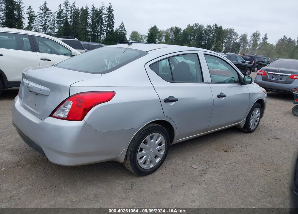 2016 NISSAN VERSA 1.6 S+ VIN: 3N1CN7AP1GL908637