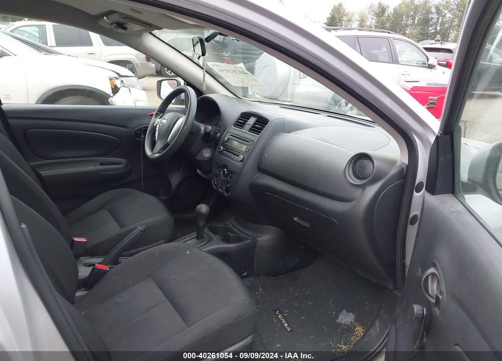 2016 NISSAN VERSA 1.6 S+ VIN: 3N1CN7AP1GL908637