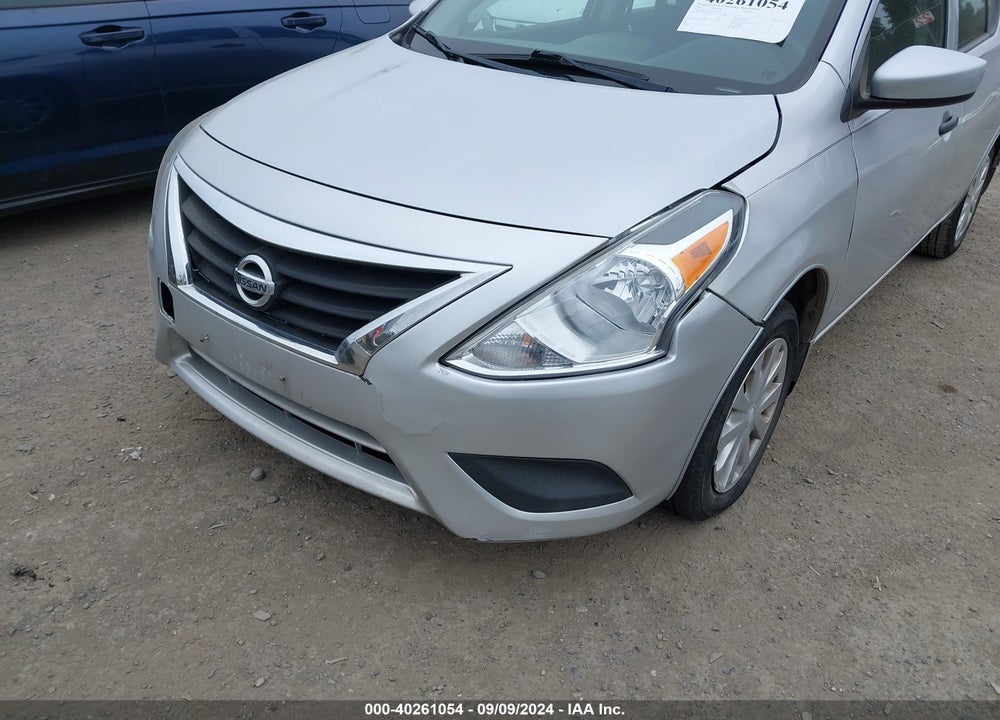 2016 NISSAN VERSA 1.6 S+ VIN: 3N1CN7AP1GL908637