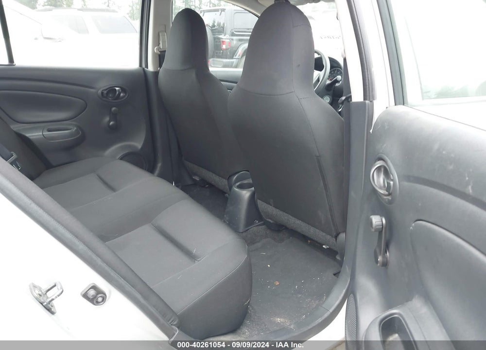 2016 NISSAN VERSA 1.6 S+ VIN: 3N1CN7AP1GL908637