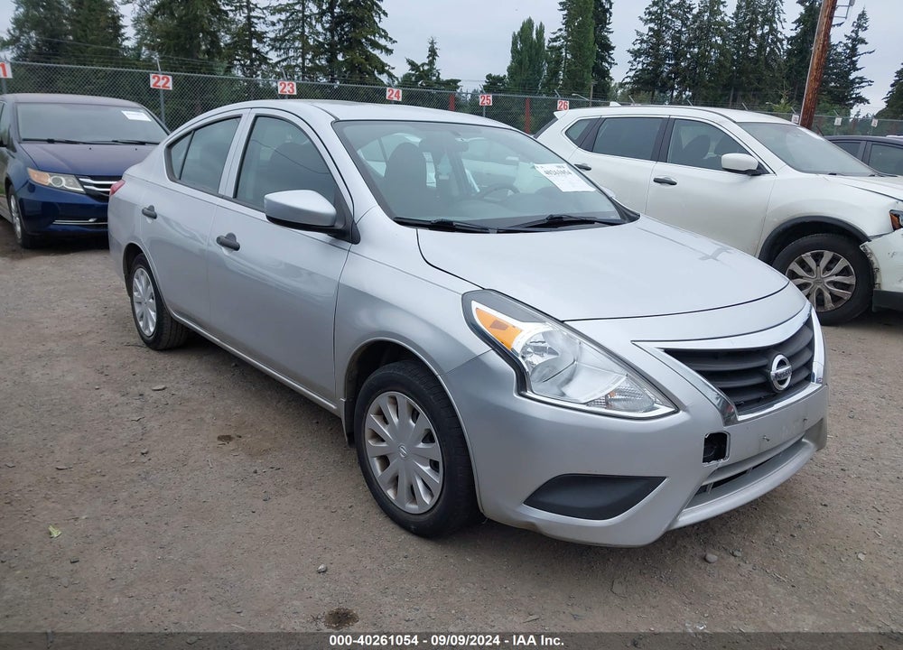 2016 NISSAN VERSA 1.6 S+ VIN: 3N1CN7AP1GL908637