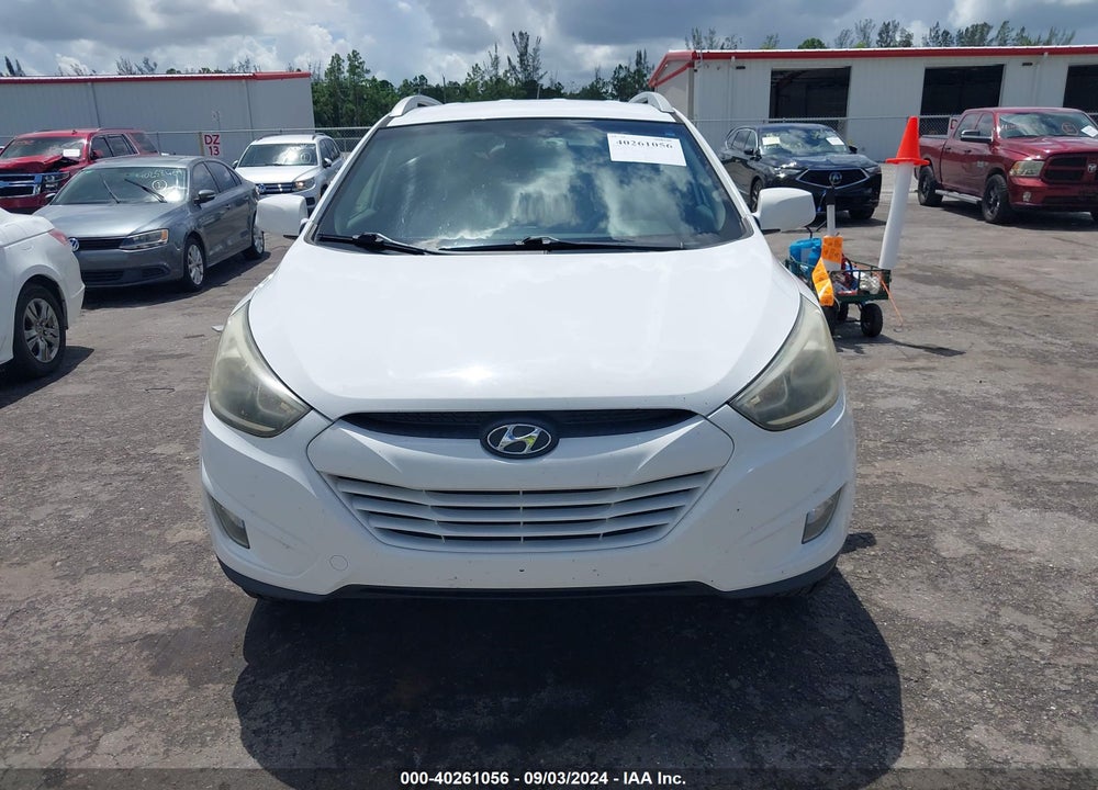2015 HYUNDAI TUCSON SE VIN: KM8JUCAG9FU954801