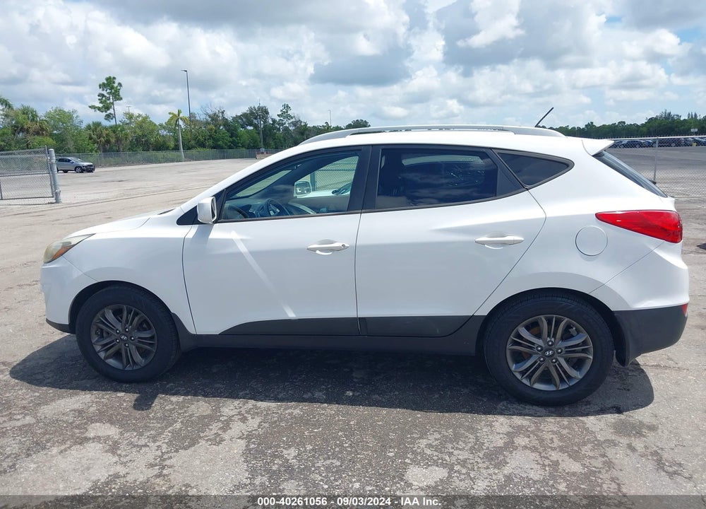 2015 HYUNDAI TUCSON SE VIN: KM8JUCAG9FU954801