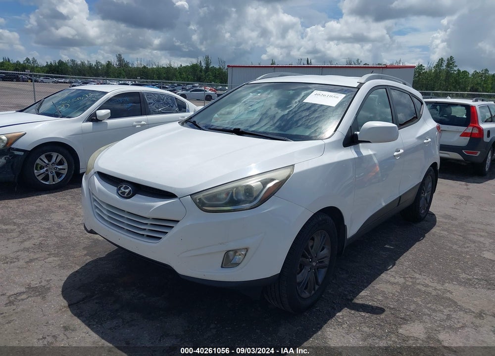 2015 HYUNDAI TUCSON SE VIN: KM8JUCAG9FU954801