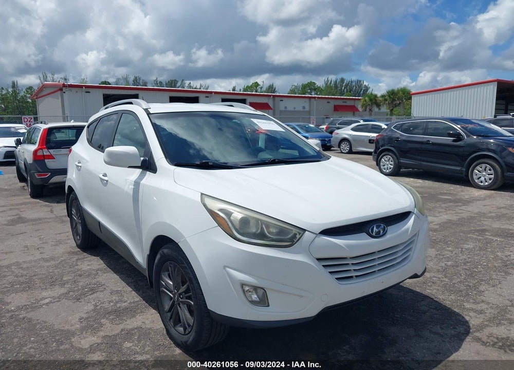2015 HYUNDAI TUCSON SE VIN: KM8JUCAG9FU954801
