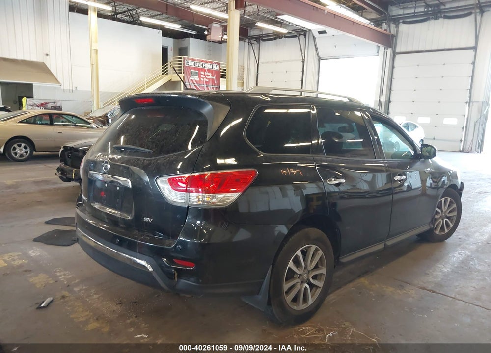 2016 NISSAN PATHFINDER SV VIN: 5N1AR2MN9GC627067