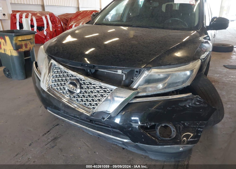 2016 NISSAN PATHFINDER SV VIN: 5N1AR2MN9GC627067