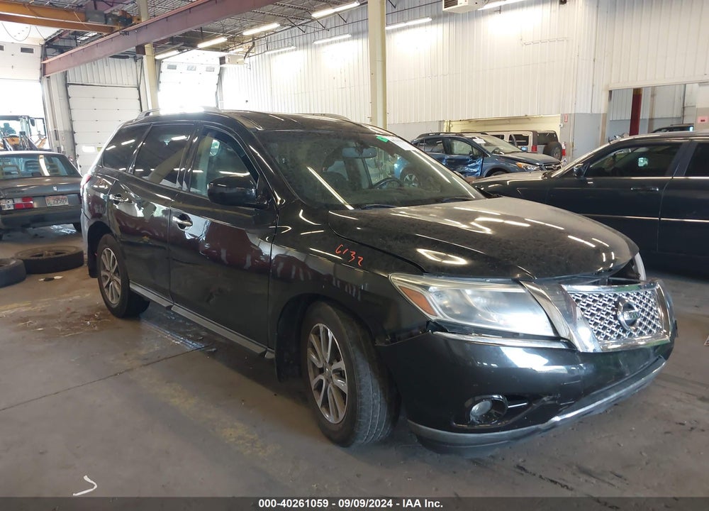 2016 NISSAN PATHFINDER SV VIN: 5N1AR2MN9GC627067