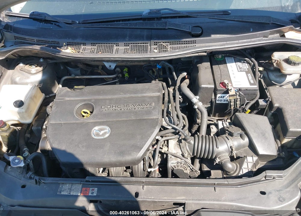 2010 MAZDA 5 GRAND TOURING VIN: JM1CR2WL9A0361566