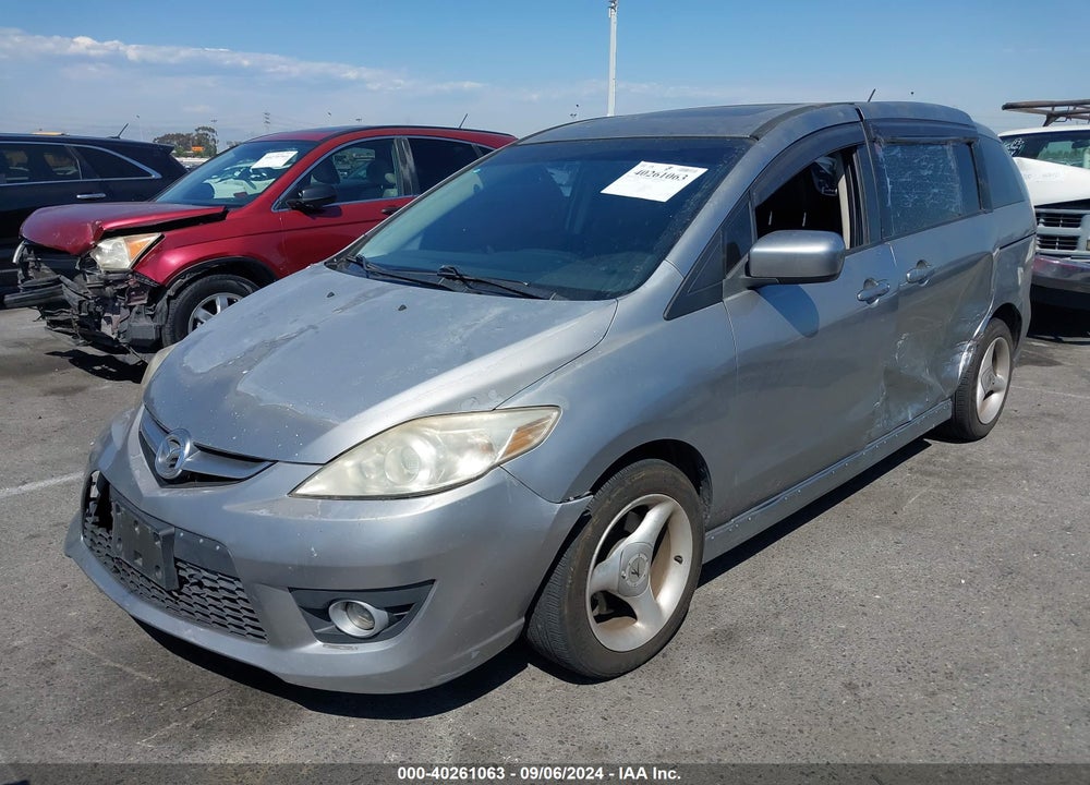 2010 MAZDA 5 GRAND TOURING VIN: JM1CR2WL9A0361566