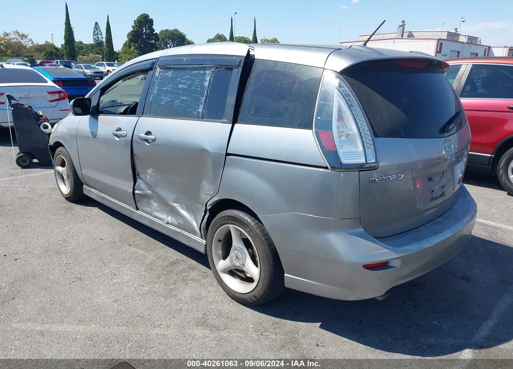 2010 MAZDA 5 GRAND TOURING VIN: JM1CR2WL9A0361566