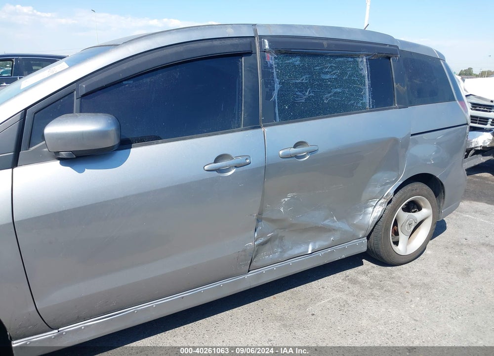 2010 MAZDA 5 GRAND TOURING VIN: JM1CR2WL9A0361566