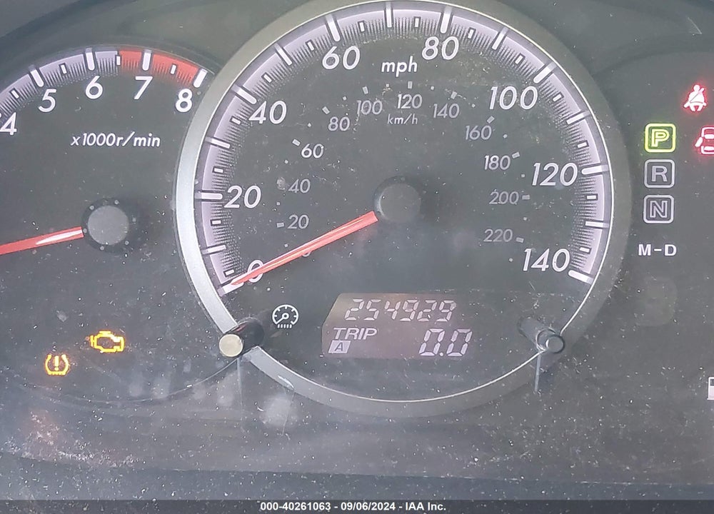 2010 MAZDA 5 GRAND TOURING VIN: JM1CR2WL9A0361566