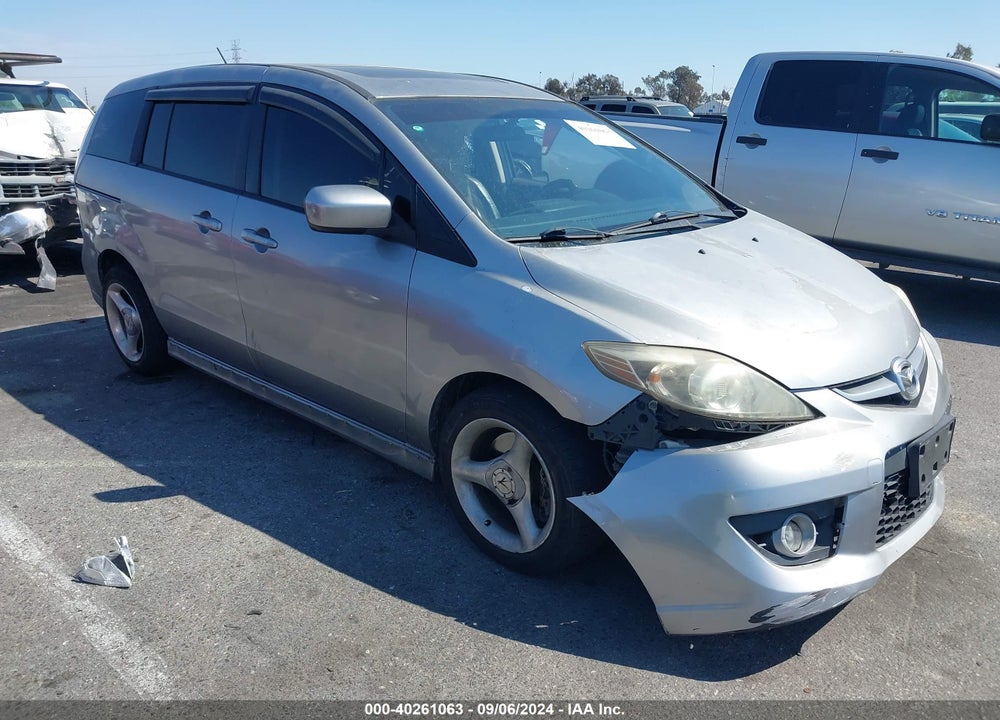 2010 MAZDA 5 GRAND TOURING VIN: JM1CR2WL9A0361566