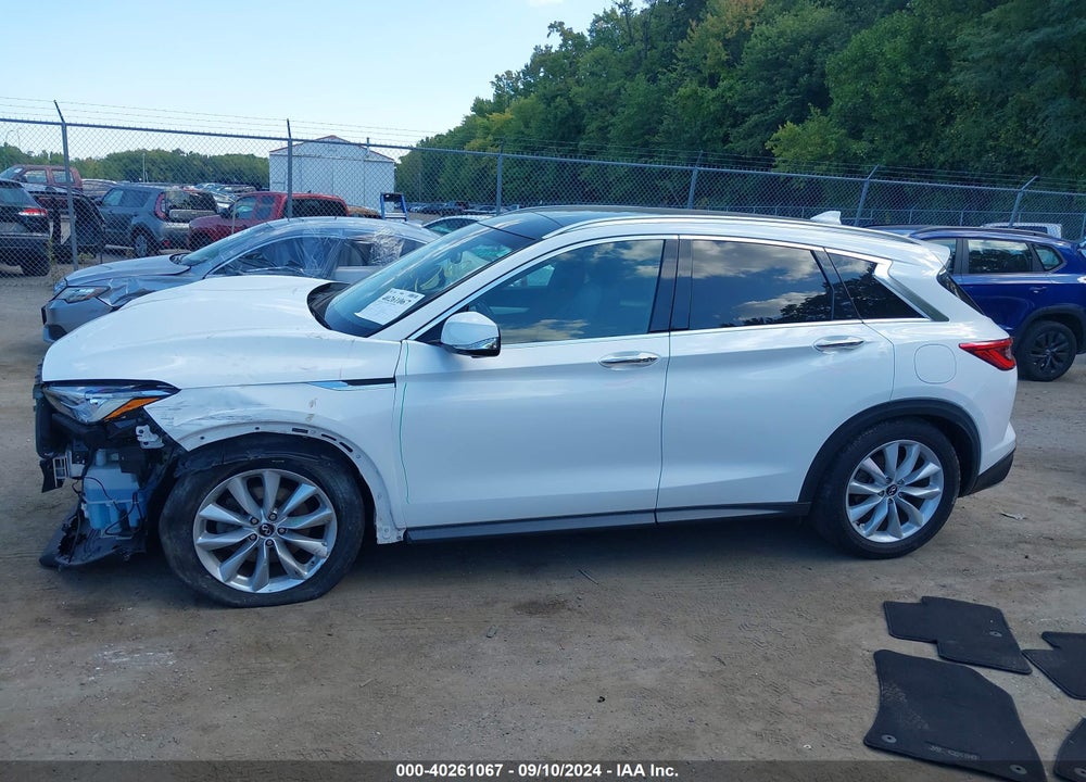 2019 INFINITI QX50 ESSENTIAL VIN: 3PCAJ5M34KF101520
