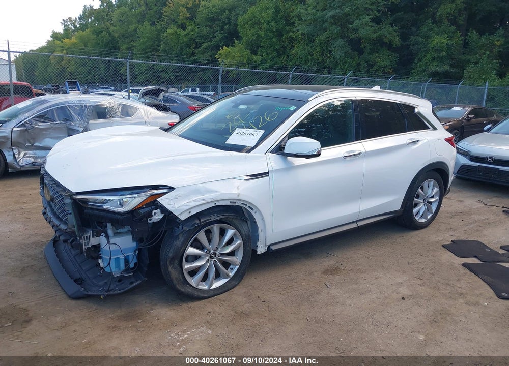 2019 INFINITI QX50 ESSENTIAL VIN: 3PCAJ5M34KF101520