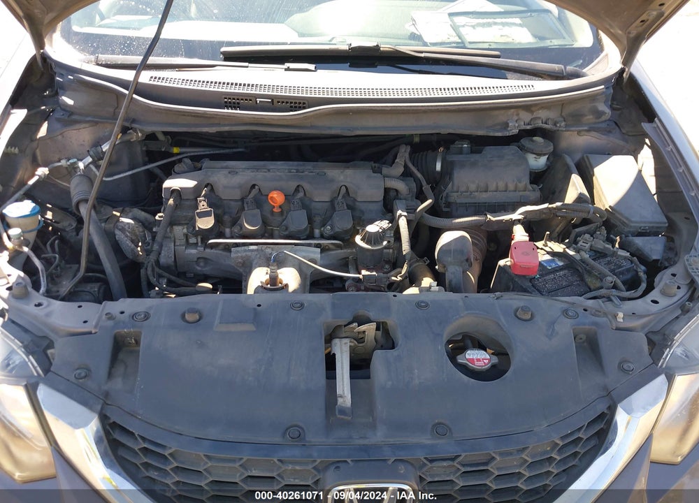 2014 HONDA CIVIC LX VIN: 19XFB2F50EE221048