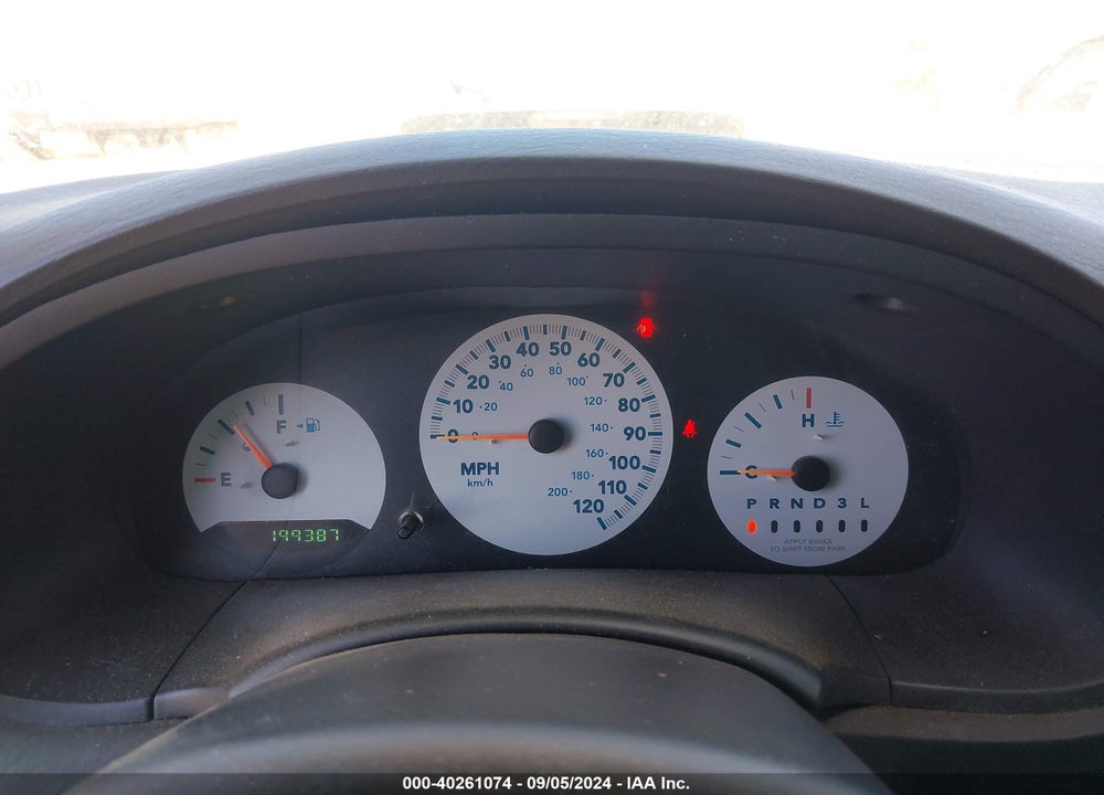 2005 DODGE CARAVAN SE VIN: 1D4GP25B65B432512