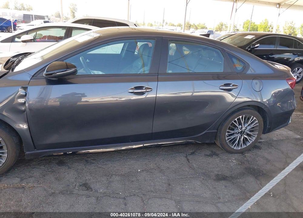 2023 KIA FORTE GT LINE VIN: 3KPF54AD8PE573735