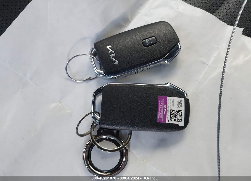 2023 KIA FORTE GT LINE VIN: 3KPF54AD8PE573735
