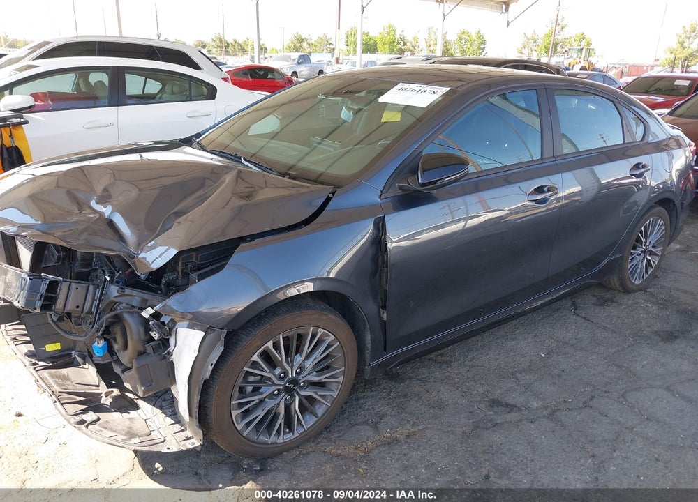 2023 KIA FORTE GT LINE VIN: 3KPF54AD8PE573735
