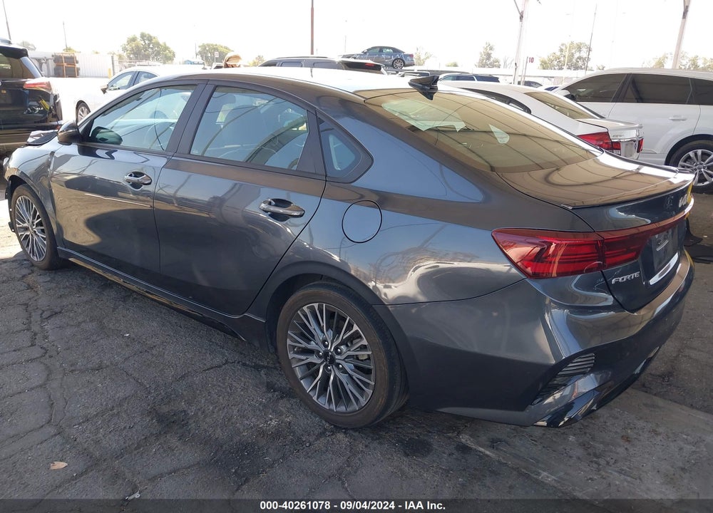 2023 KIA FORTE GT LINE VIN: 3KPF54AD8PE573735