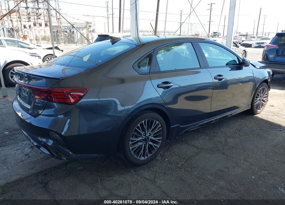 2023 KIA FORTE GT LINE VIN: 3KPF54AD8PE573735