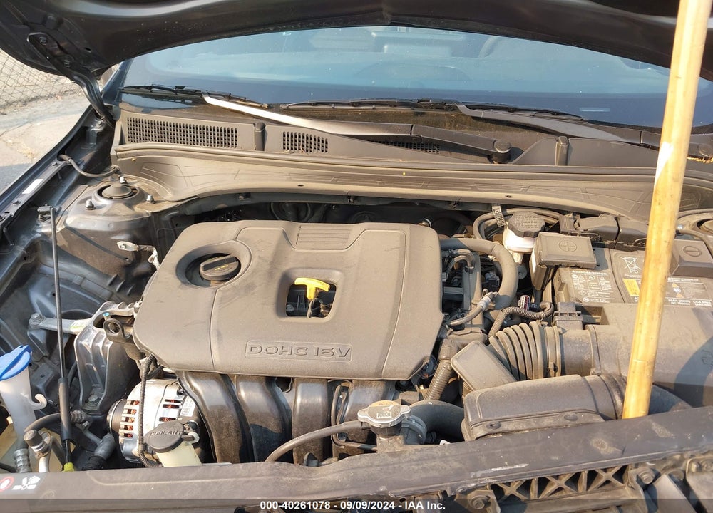 2023 KIA FORTE GT LINE VIN: 3KPF54AD8PE573735