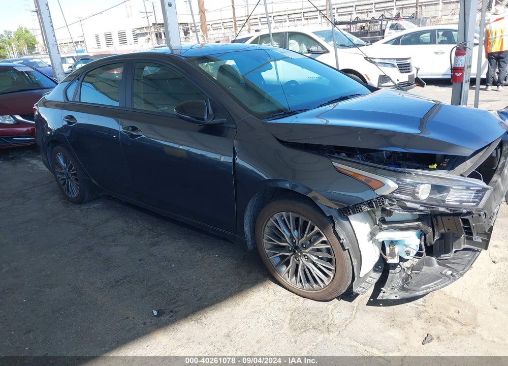 2023 KIA FORTE GT LINE VIN: 3KPF54AD8PE573735