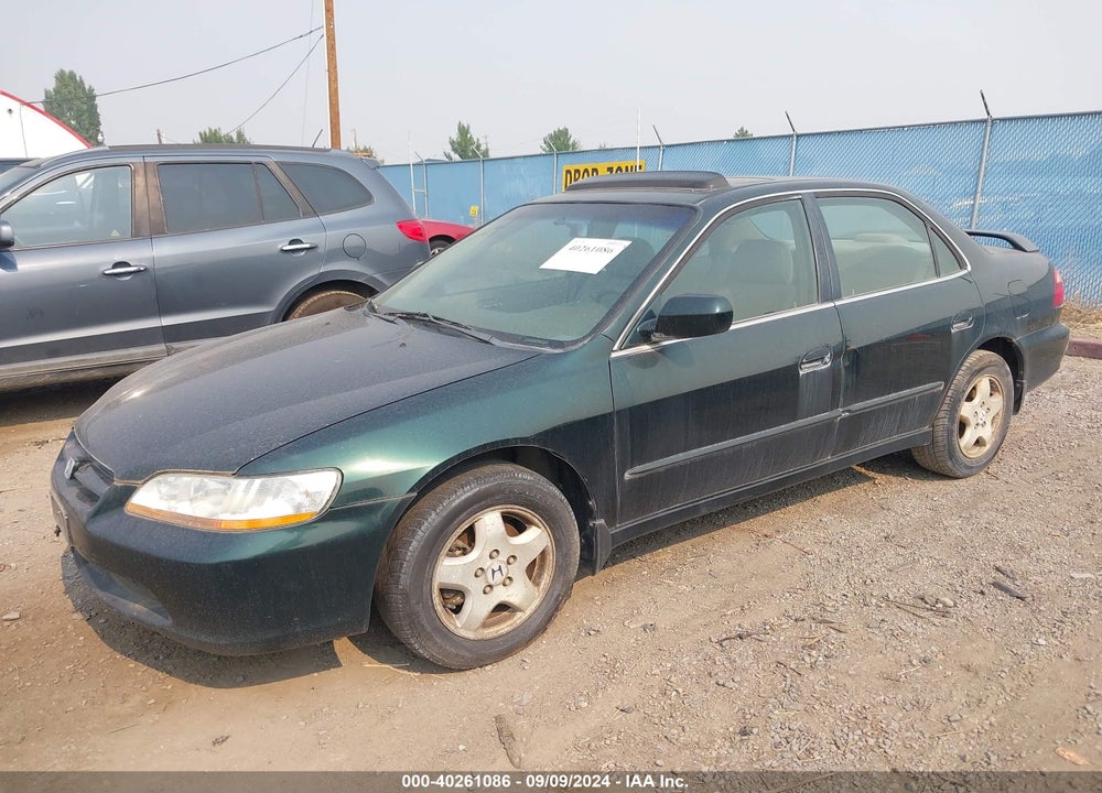 1999 HONDA ACCORD EX V6 VIN: 1HGCG1658XA036316
