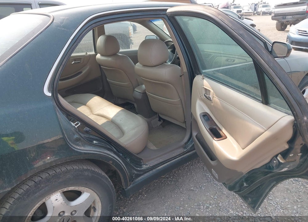 1999 HONDA ACCORD EX V6 VIN: 1HGCG1658XA036316
