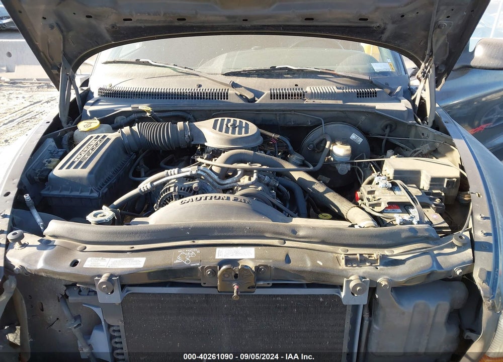 1997 DODGE DAKOTA VIN: 1B7GG23Y5VS242172