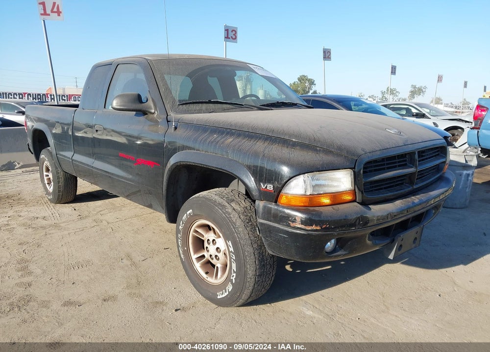 1997 DODGE DAKOTA VIN: 1B7GG23Y5VS242172