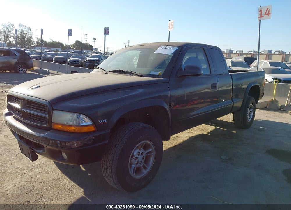 1997 DODGE DAKOTA VIN: 1B7GG23Y5VS242172