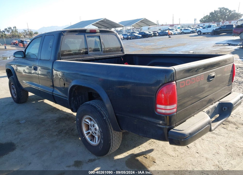 1997 DODGE DAKOTA VIN: 1B7GG23Y5VS242172