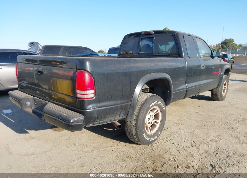 1997 DODGE DAKOTA VIN: 1B7GG23Y5VS242172