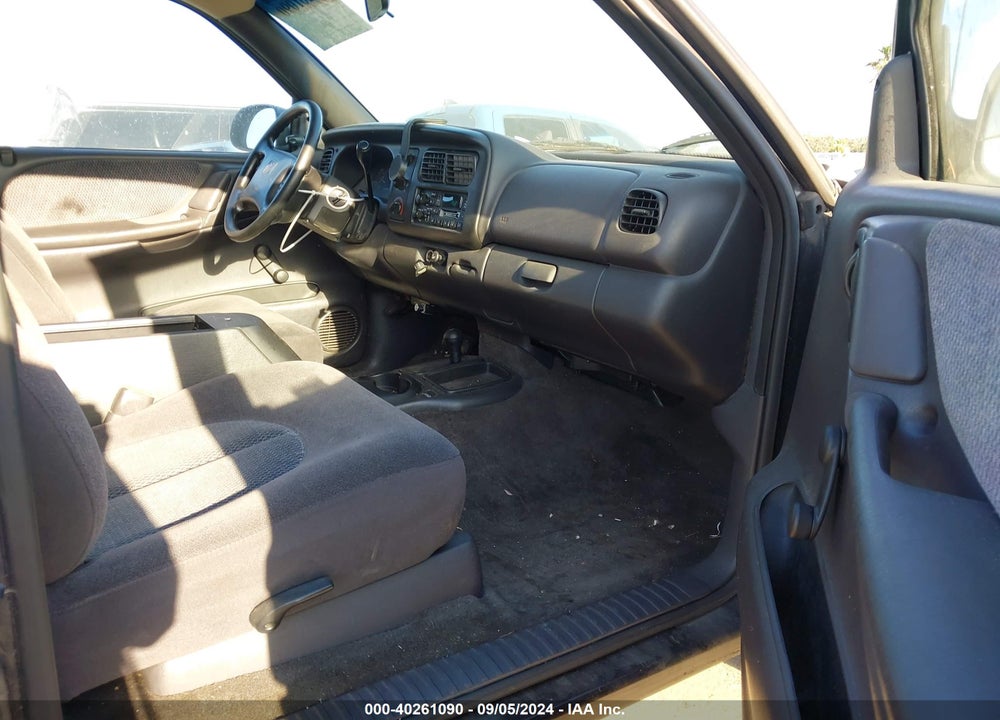 1997 DODGE DAKOTA VIN: 1B7GG23Y5VS242172