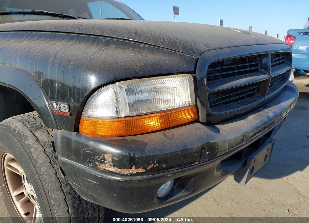 1997 DODGE DAKOTA VIN: 1B7GG23Y5VS242172