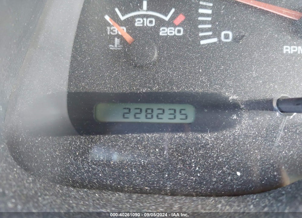 1997 DODGE DAKOTA VIN: 1B7GG23Y5VS242172